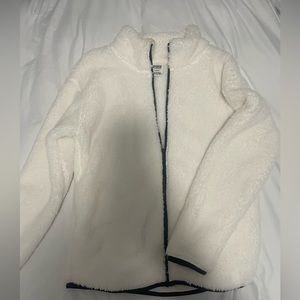 Brand New Pink super soft Sherpa zip up!